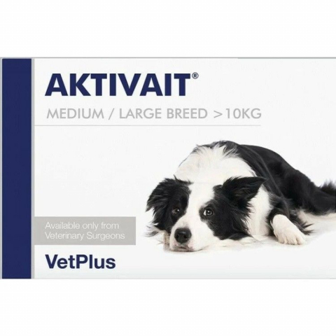 Caini - Aktivait Medium and Large Breed, 60 tablete