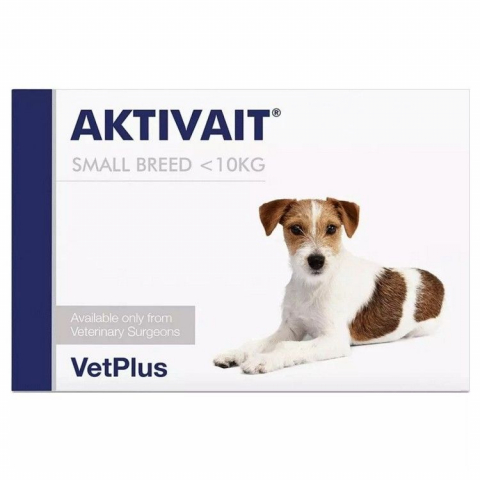 Caini - Aktivait Small Breed, 60 tablete