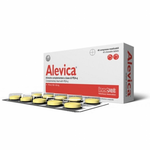 Caini - Alevica, 40 comprimate
