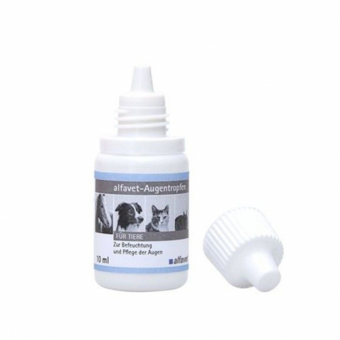 Caini - AlfaVet HA picaturi pentru ochi, 10 ml
