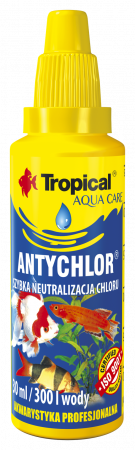 Pesti - ANTYCHLOR Tropical Fish, 50ml