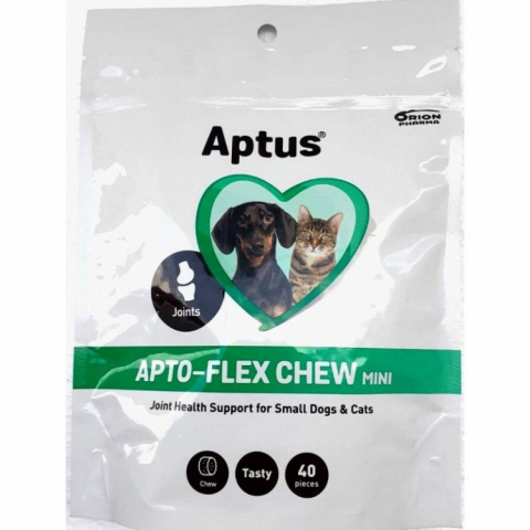 Pisici - Aptus Apto-Flex Chew Mini, 40 tablete