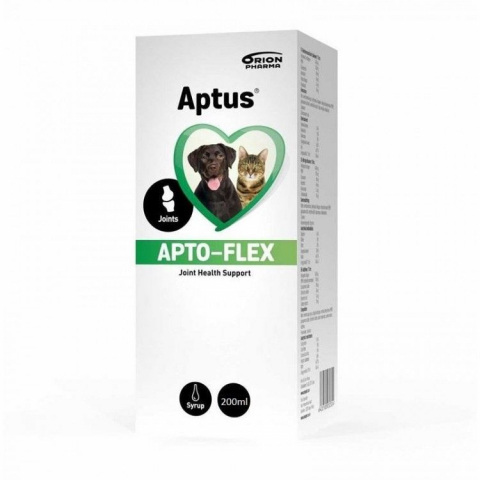 Pisici - Aptus Apto-Flex Vet Syrup, 200 ml