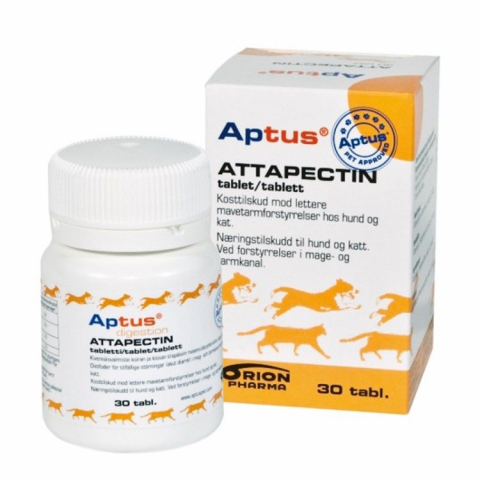 Pisici - Aptus Attapectin Vet, 30 tablete