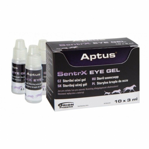 Pisici - Aptus SentrX Eye Gel, 3 ml