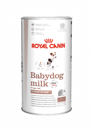 Lactatie - Royal Canin BabyDog Milk, înlocuitor lapte matern, câini, 400 g