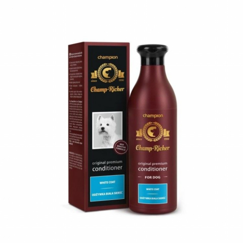 Caini - Balsam Champ Richer Caini Blana Alba, 250 ml