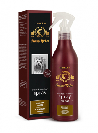 Igiena - Balsam Spray CHAMP RICHER pentru DESCALCIRE CAINI, 250 ml
