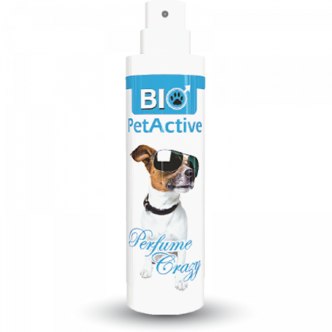 Caini - Bio PetActive Perfume Crazy (For Male Dogs) 50ml