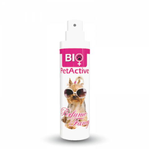 Caini - Bio PetActive Perfume Fancy (For Female Dogs) 50ml