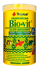 Pesti - BIO-VIT Tropical Fish, 12g