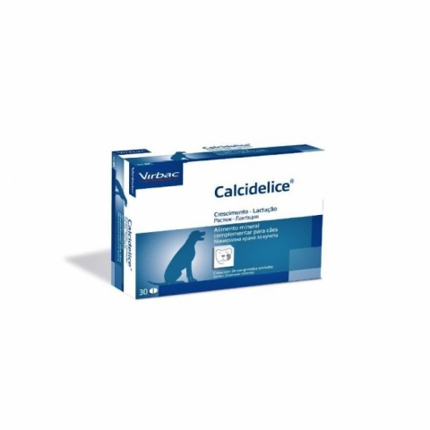 Caini - Calcidelice, 30 comprimate