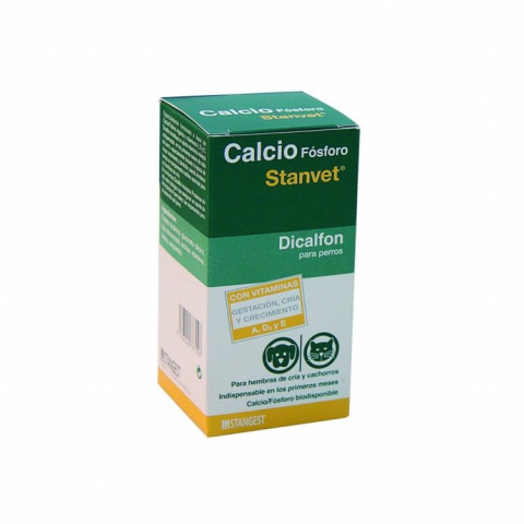 Pisici - Calcio Fosforo Stanvet, Caini si Pisici, 100 tablete