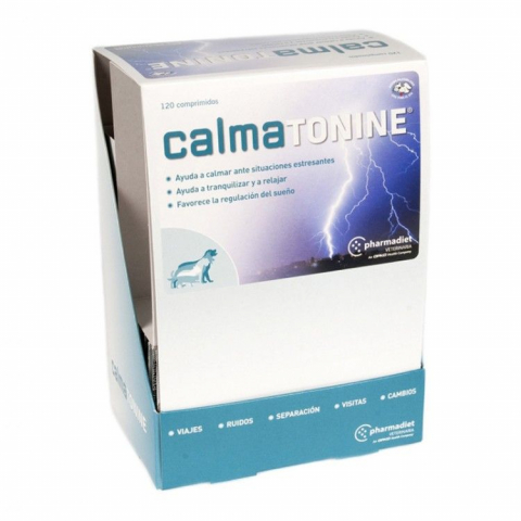 Pisici - CALMATONINE blister 10 tb