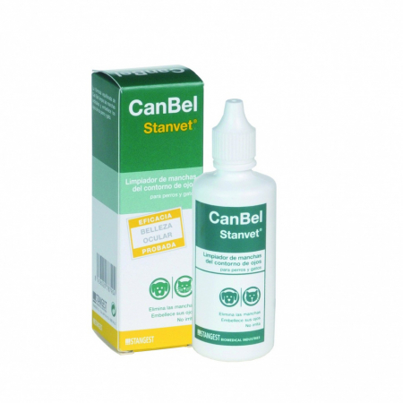 Igiena - CAN BEL,solutie pentru eliminat petele de la ochii, Stangest, 60 ml