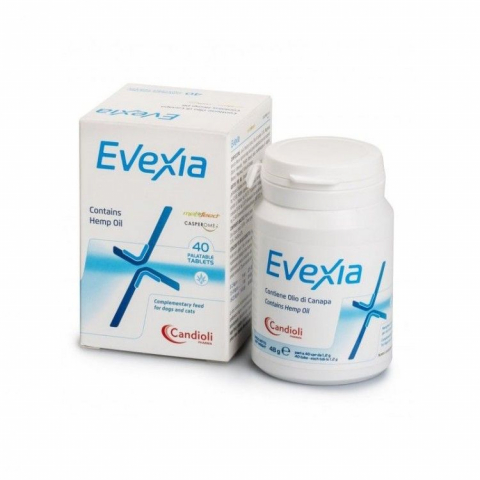 Pisici - Candioli Evexia, 40 comprimate