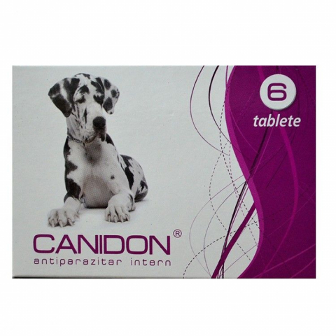Caini - Canidon 6 tablete/ cutie