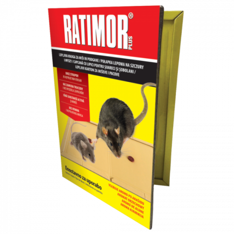 Insecticide - Capcana Ratimor soareci