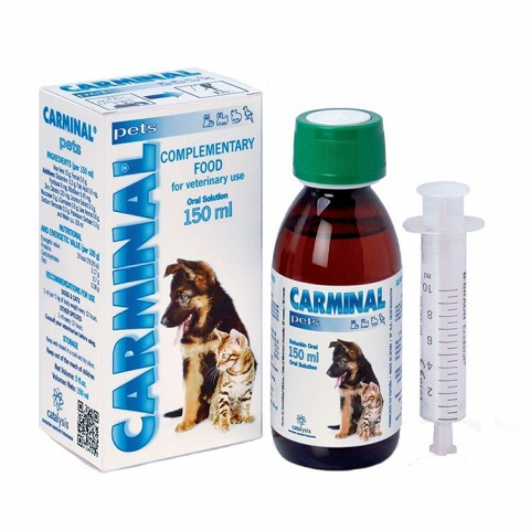 Caini - Carminal Pets, 150 ml