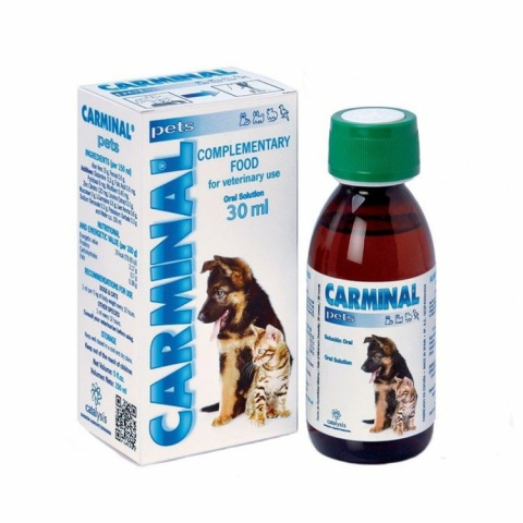 Pisici - Carminal Pets, 30 ml