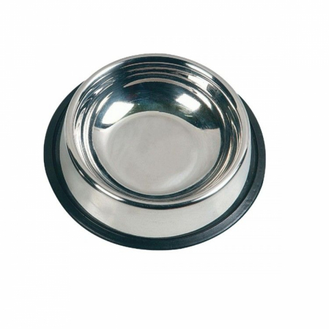Pisici - Castron inox pisica antiderapant cat 0,3 L