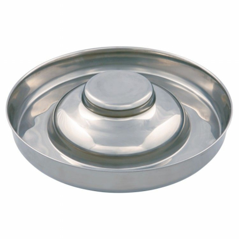 Caini - Castron Inoxidabil pentru Catei 4 l /38 cm 25282
