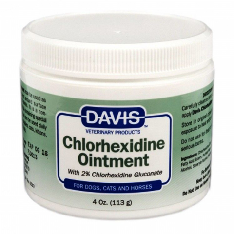Pisici - CHLORHEXIDINE 2% OINTMENT x 113 g