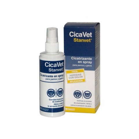 Caini - CicaVet Spray, 125 ml