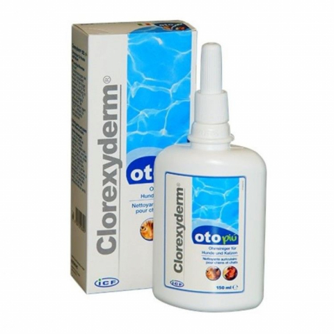 Caini - CLOREXYDERM OTO PIU, 150 ml