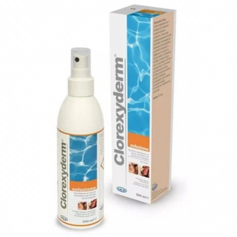 Caini - Clorexyderm Solutie 0.5%, 200 ml