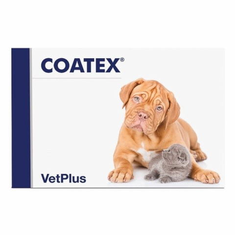Caini - Coatex, 60 capsule