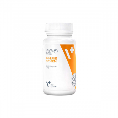 Imunitate - Complex pentru Cresterea Imunitatii, Vetexpert, Immune System, 30 capsule 