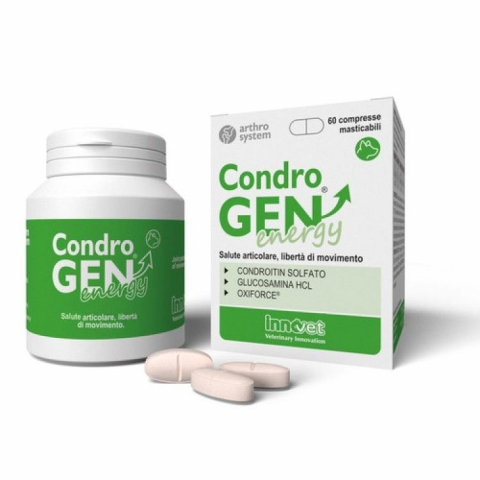 Caini - CondroGEN Energy, 60 tablete