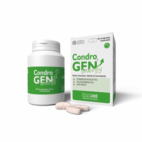 Caini - CondroGEN Energy, 90 tablete