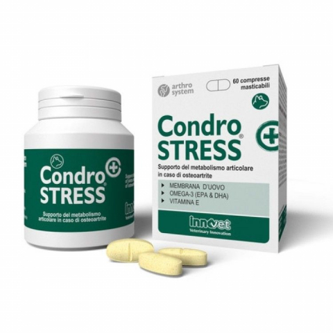 Caini - CondroSTRESS+, 60 tablete