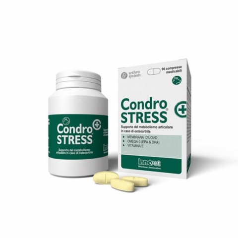 Caini - CondroSTRESS+, 90 tablete