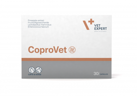 Caini - COPROVET, VetExpert, 30 capsule