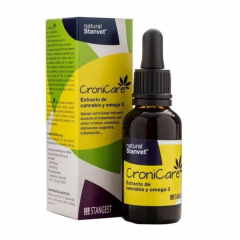 Caini - Cronicare, 30 ml