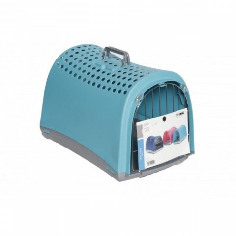 Pisici - Cusca Transport Linus, 50x33x35 cm
