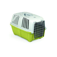 Caini - Cusca transport Pratiko-3/usa de Metal 59,5x39,5x40H cm