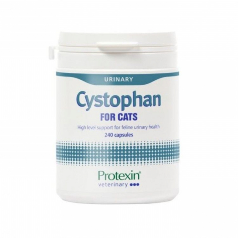Pisici - Cystophan For Cats, 240 capsule