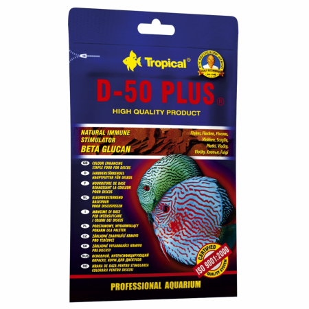 Pesti - D-50 PLUS Tropical Fish, 12g