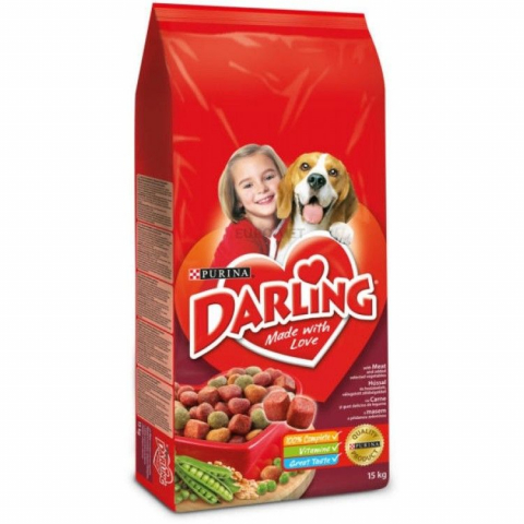 Caini - Darling Dog Beef & Chicken, 15 kg