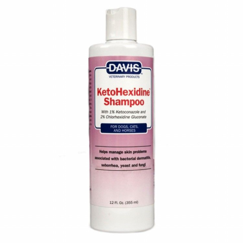 Caini - Davis Sampon Ketohexidine, 355 ml