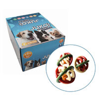 Caini - Denta Minge cu carne pui 8x6 cm - 1,5 kg, cca 25 buc