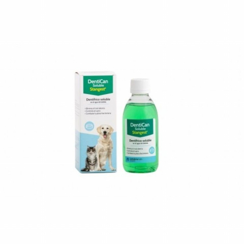 Pisici - Dentican Solubil, 250 ml