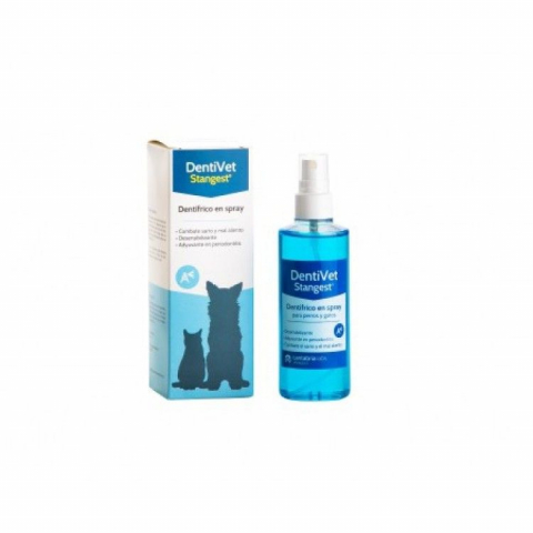 Pisici - Dentivet Total Spray, 125 ml