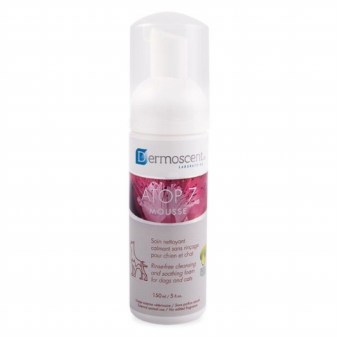 Pisici - Dermoscent Atop 7 mousse for dogs and cats, 150 ml