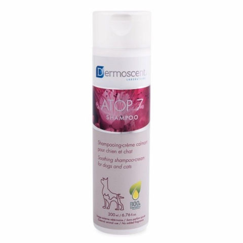 Pisici - Dermoscent ATOP 7 sampon Caini & Pisici, 200 ml