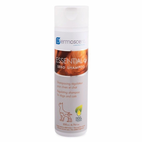 Pisici - Dermoscent Essential 6 Sebo Shampoo Dogs&Cats, 200 ml
